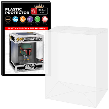 Pop Protector for Bounty Hunters Collection Bossk #437 Funko Pop Deluxe
