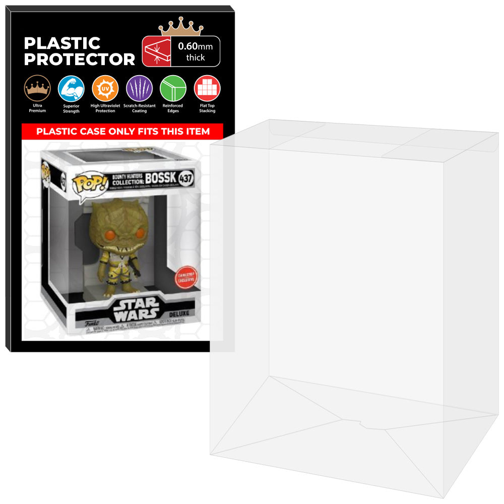 Pop Protector for Bounty Hunters Collection Zuckuss #441 Funko Pop Deluxe