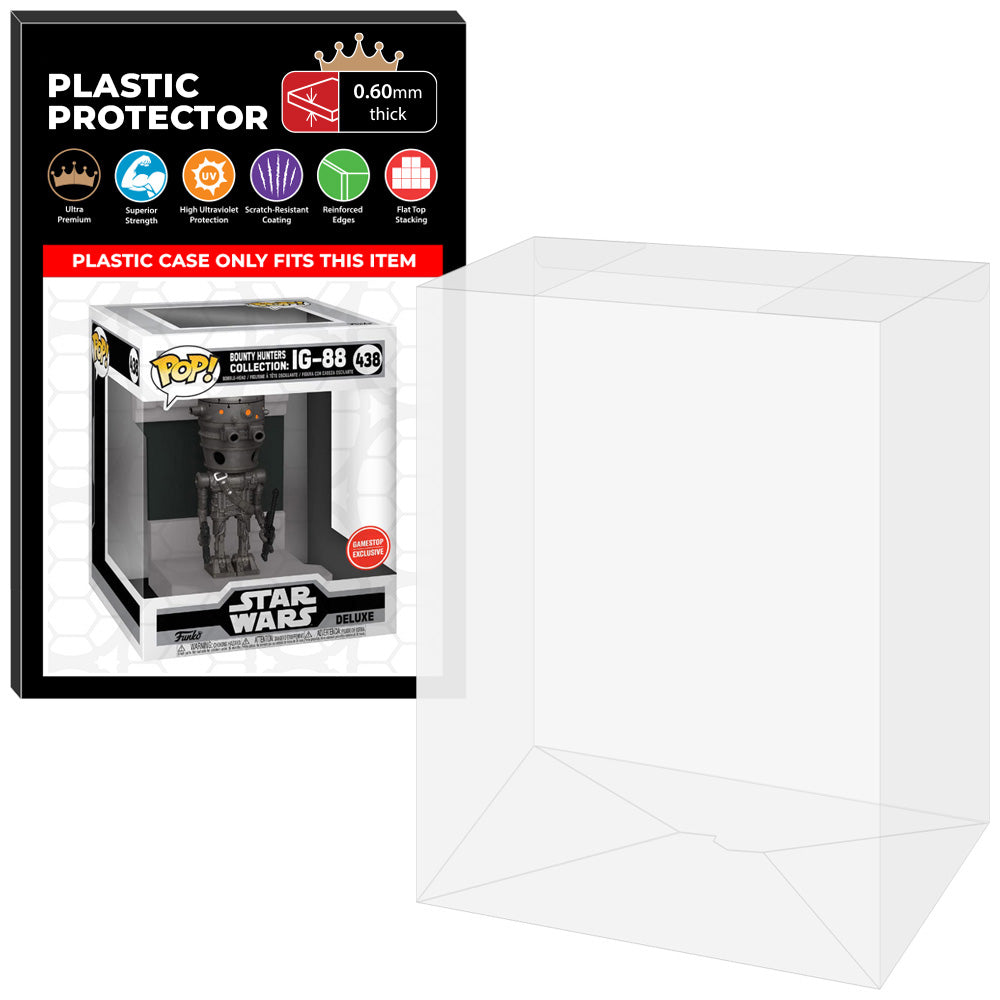 Pop Protector for Bounty Hunters Collection IG-88 #438 Funko Pop Deluxe