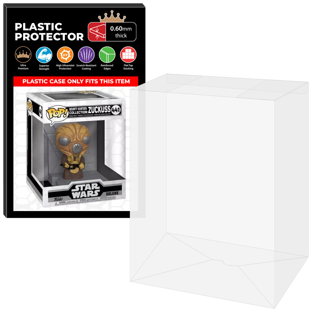 Pop Protector for Bounty Hunters Collection IG-88 #438 Funko Pop Deluxe