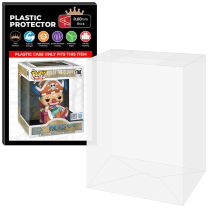 Pop Protector for Buggy the Clown NYCC #1740 Funko Pop Deluxe