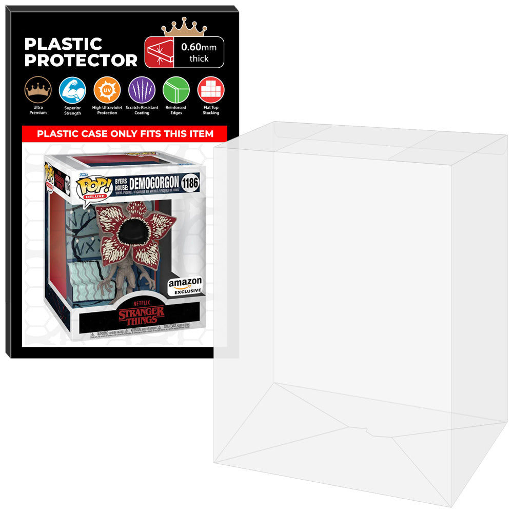 Pop Protector for Byers House Will #1187 Funko Pop Deluxe