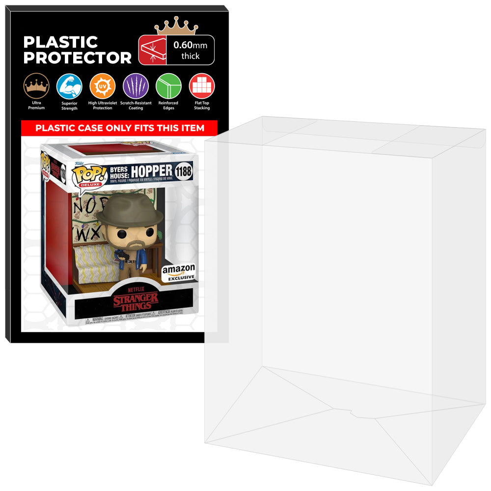 Pop Protector for Byers House Demogorgon #1186 Funko Pop Deluxe