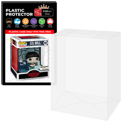 Pop Protector for Byers House Will #1187 Funko Pop Deluxe