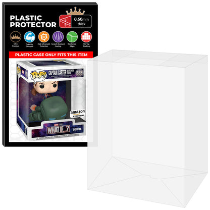 Pop Protector for Captain Carter and the Hydra Stomper #885 Funko Pop Deluxe