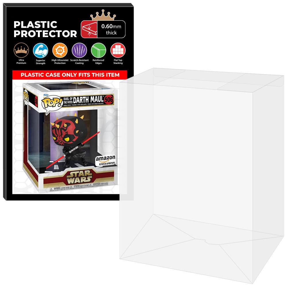 Pop Protector for Duel of the Fates Obi Wan Kenobi #507 Funko Pop Deluxe