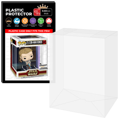 Pop Protector for Duel of the Fates Qui-Gon Jinn #508 Funko Pop Deluxe