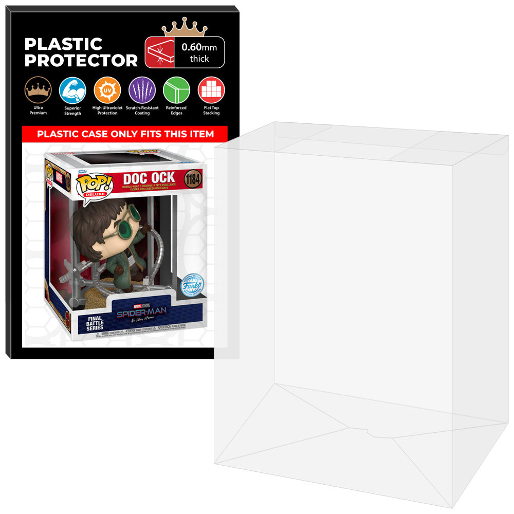 Pop Protector for Final Battle Series Green Goblin #1185 Funko Pop Deluxe
