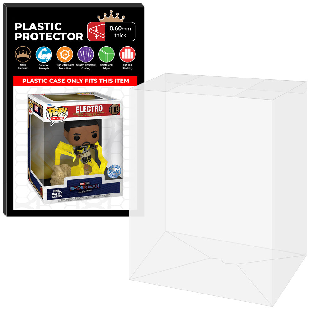 Pop Protector for Final Battle Series Sandman #1181 Funko Pop Deluxe