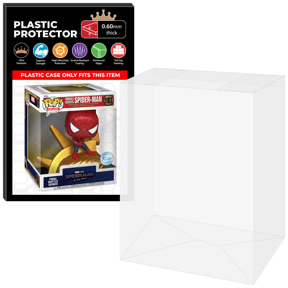 Pop Protector for Final Battle Series Electro #1182 Funko Pop Deluxe