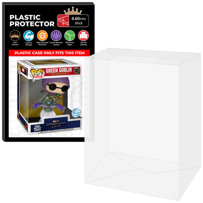Pop Protector for Final Battle Series Sandman #1181 Funko Pop Deluxe