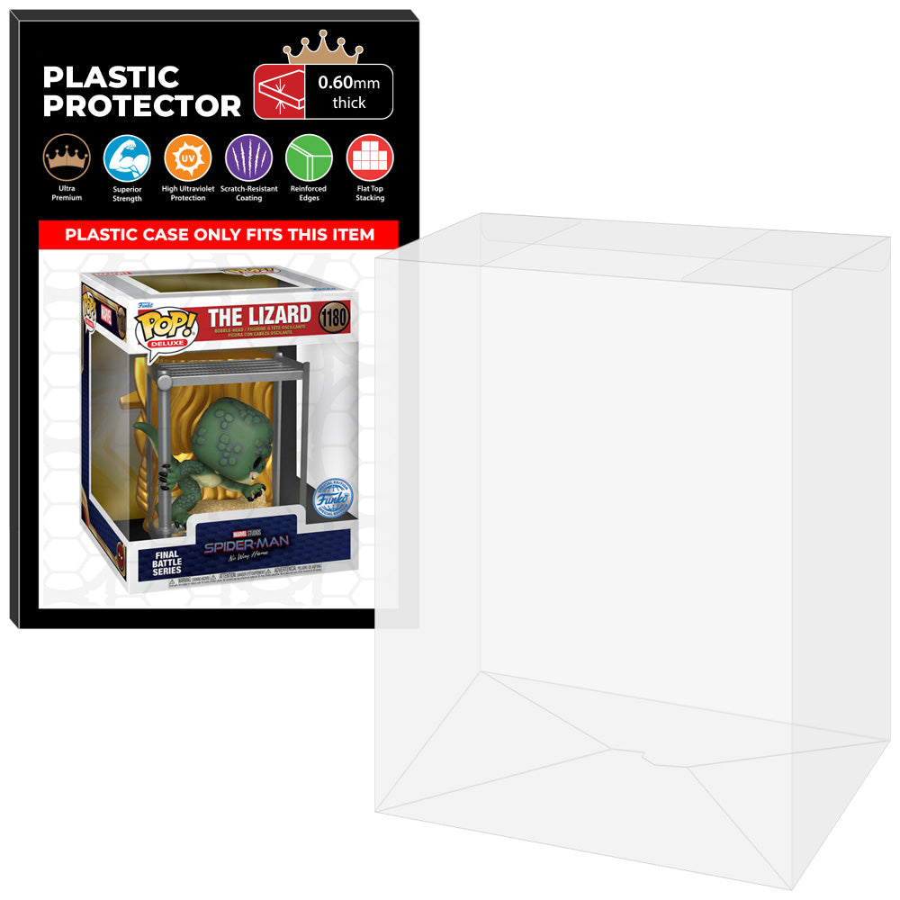Pop Protector for Final Battle Series Electro #1182 Funko Pop Deluxe