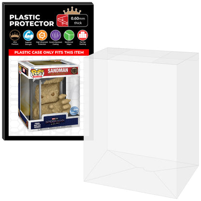 Pop Protector for Final Battle Series Electro #1182 Funko Pop Deluxe