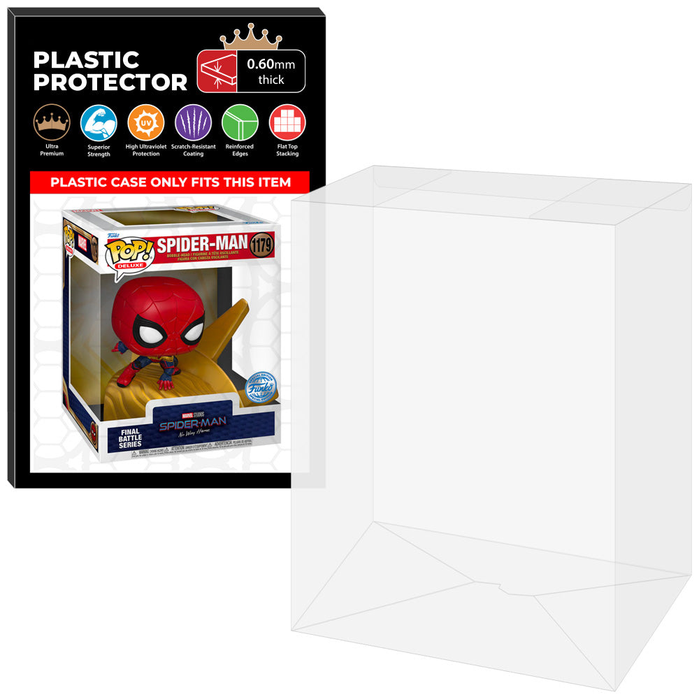 Pop Protector for Final Battle Series Friendly Spider-Man #1183 Funko Pop Deluxe