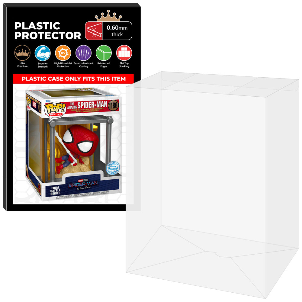 Pop Protector for Final Battle Series Electro #1182 Funko Pop Deluxe