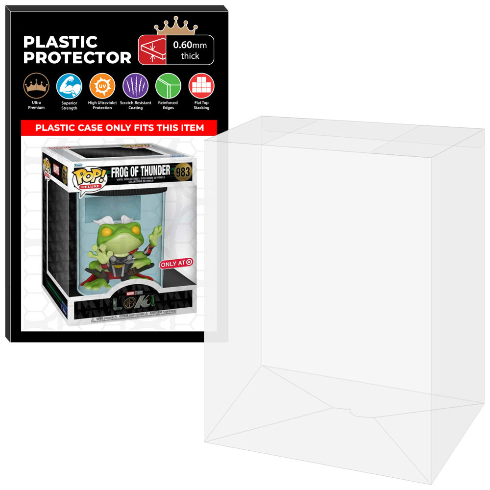 Pop Protector for Frog of Thunder #983 Funko Pop Deluxe