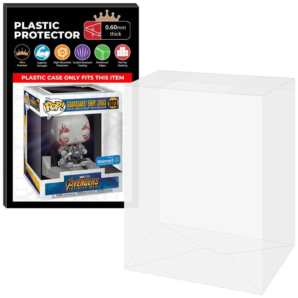Pop Protector for Guardians Ship Drax in Benatar #1023 Funko Pop Deluxe