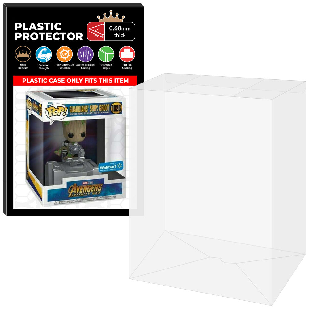 Pop Protector for Guardians Ship Star-Lord in Benatar #1021 Funko Pop Deluxe
