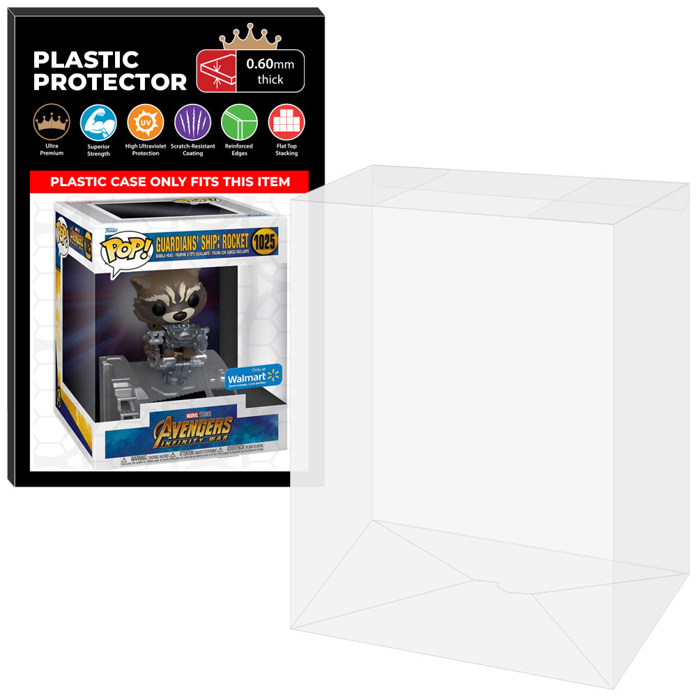 Pop Protector for Guardians Ship Groot in Benatar #1026 Funko Pop Deluxe