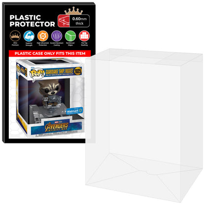 Pop Protector for Guardians Ship Star-Lord in Benatar #1021 Funko Pop Deluxe