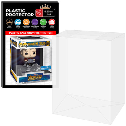 Pop Protector for Guardians Ship Groot in Benatar #1026 Funko Pop Deluxe