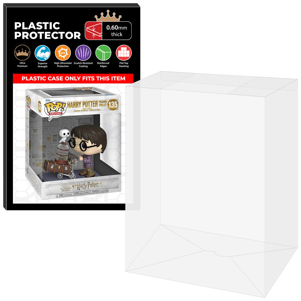 Pop Protector for Harry Potter Pushing Trolley #135 Funko Pop Deluxe