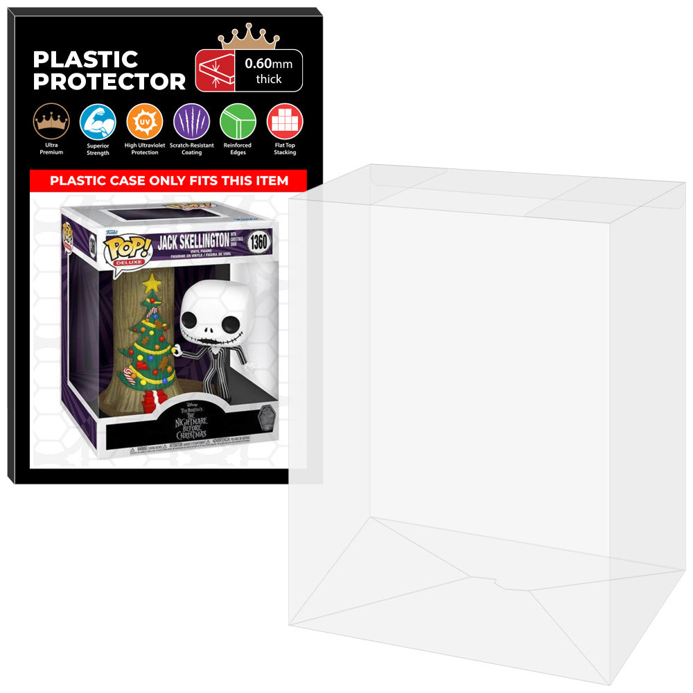 Pop Protector for Jack Skellington with Halloween Door #1361 Funko Pop Deluxe