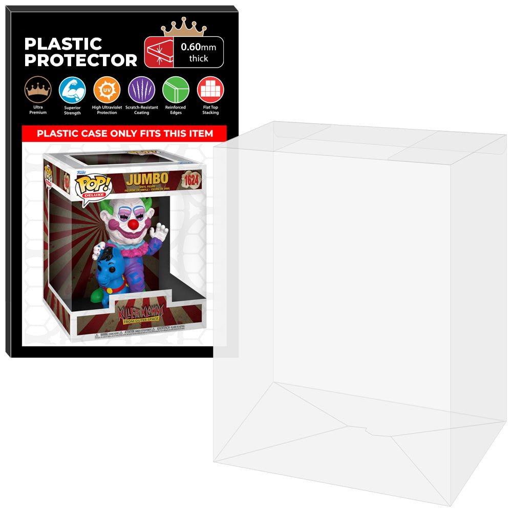 Pop Protector for Killer Klowns Jumbo on Carousel Horse #1624 Funko Pop Deluxe
