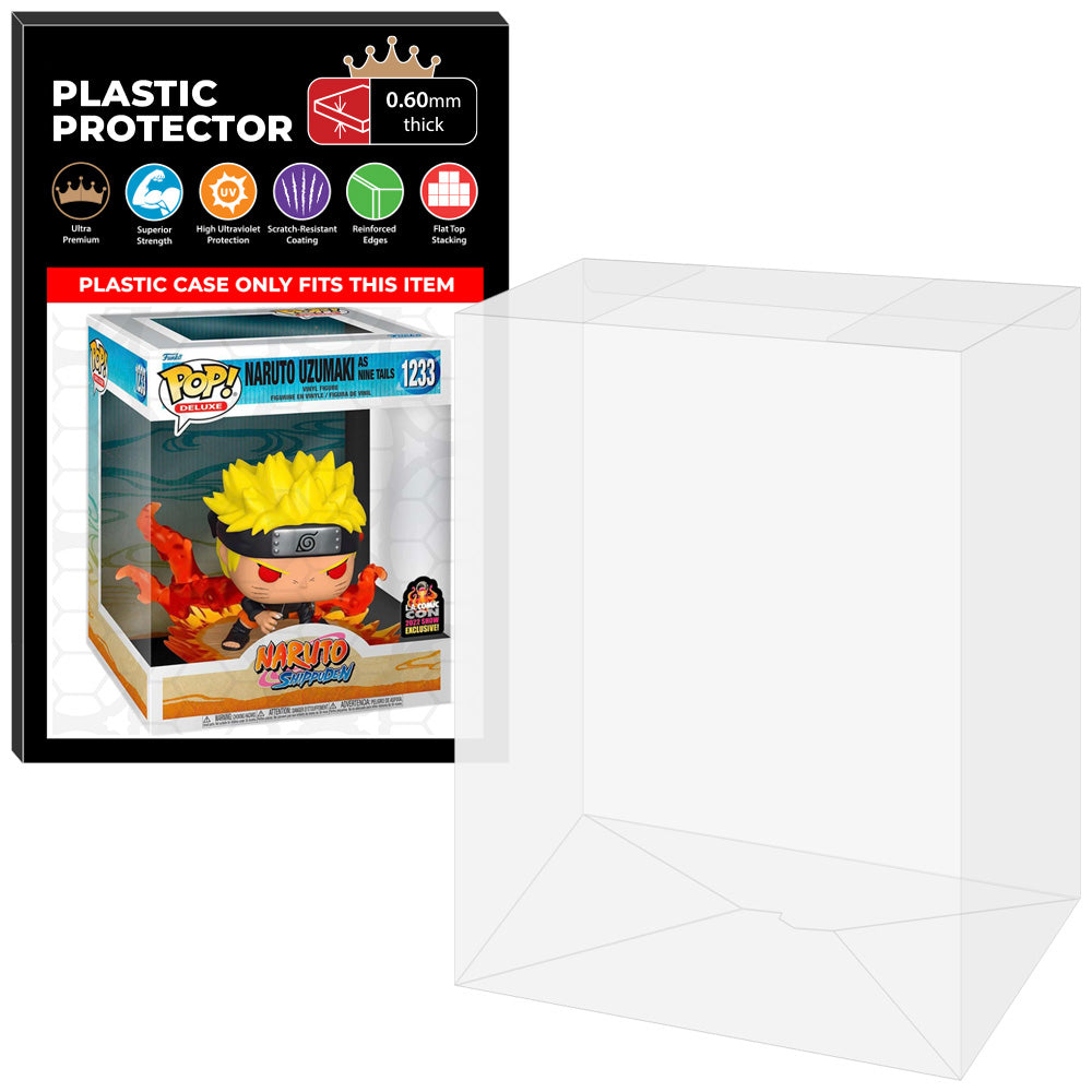 Pop Protector for Naruto Uzumaki as Nine Tails LACC #1233 Funko Pop Deluxe