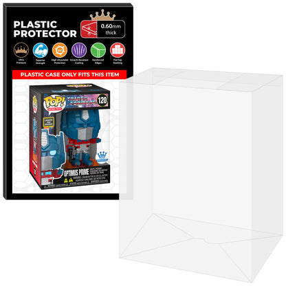 Pop Protector for Optimus Prime Lights & Sound #120 Funko Pop Deluxe