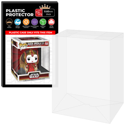 Pop Protector for Queen Amidala on the Throne #705 Funko Pop Deluxe