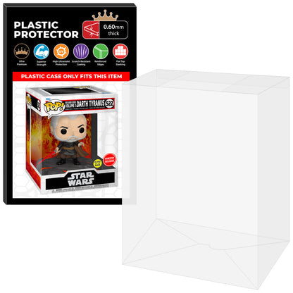 Pop Protector for Red Saber Series Volume 1 Darth Vader #523 Funko Pop Deluxe