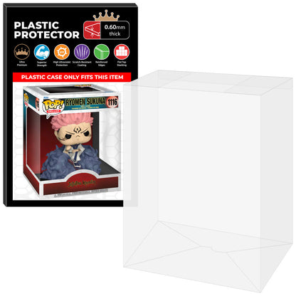 Pop Protector for Ryomen Sukuna Glow #1116 Funko Pop Deluxe