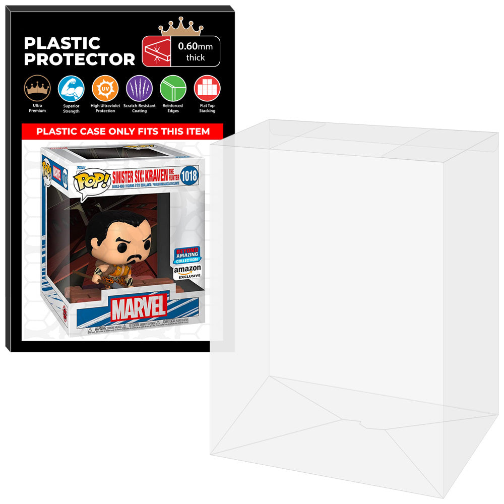 Pop Protector for Sinister Six Spider-Man #1019 Funko Pop Deluxe