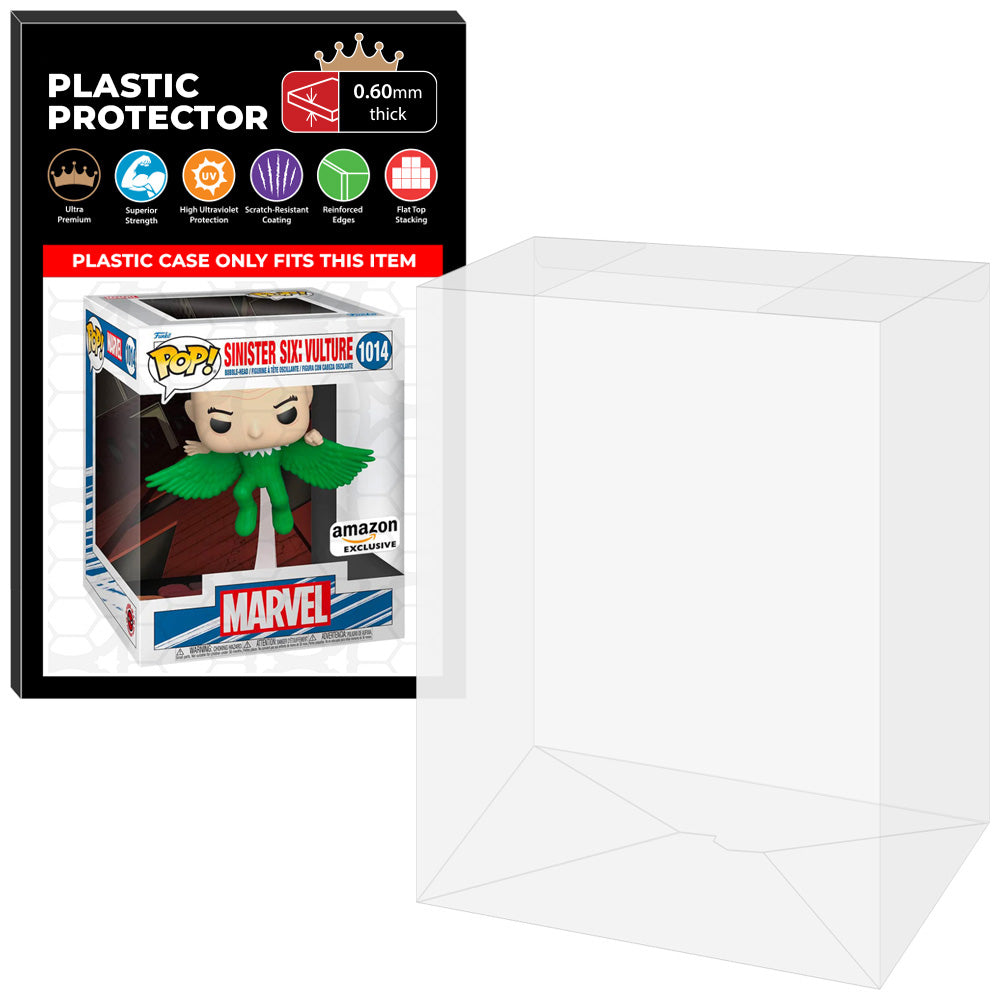 Pop Protector for Sinister Six Spider-Man #1019 Funko Pop Deluxe