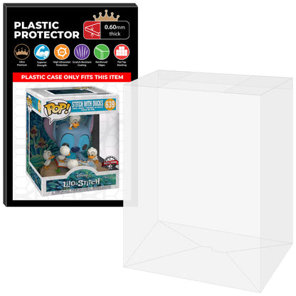 Pop Protector for Stitch with Ducks #639 Funko Pop Deluxe