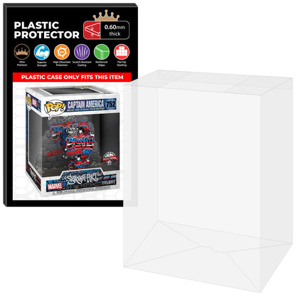 Pop Protector for Street Art Captain America #752 Funko Pop Deluxe