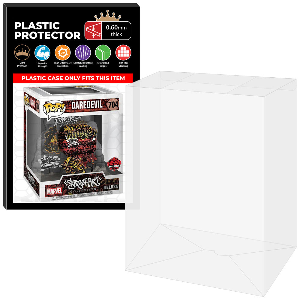 Pop Protector for Street Art Spider-Man #762 Funko Pop Deluxe