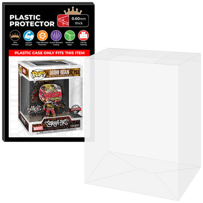 Pop Protector for Street Art Miles Morales NYCC #686 Funko Pop Deluxe