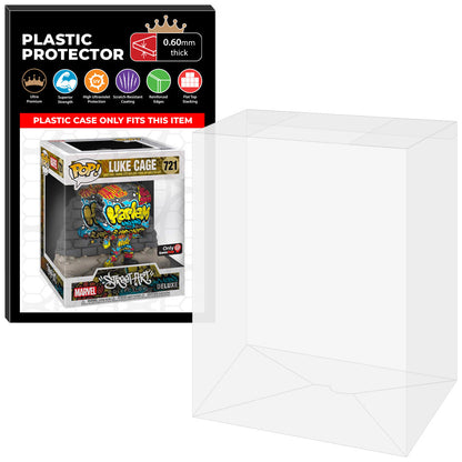 Pop Protector for Street Art Miles Morales NYCC #686 Funko Pop Deluxe