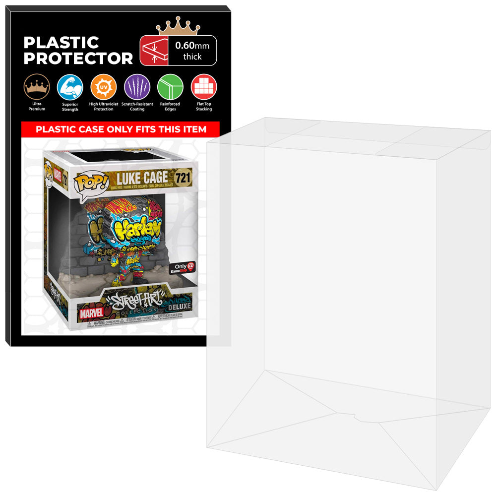 Pop Protector for Street Art Captain America #752 Funko Pop Deluxe