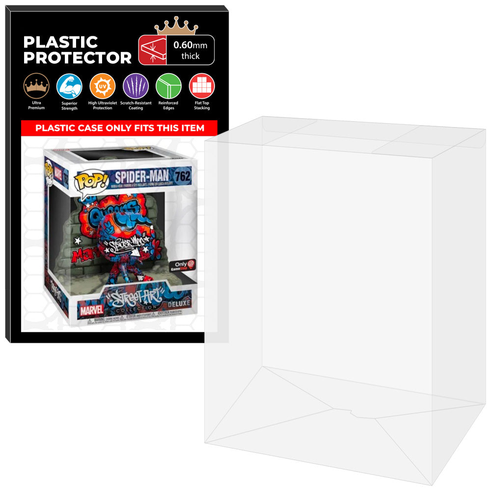 Pop Protector for Street Art Daredevil #704 Funko Pop Deluxe