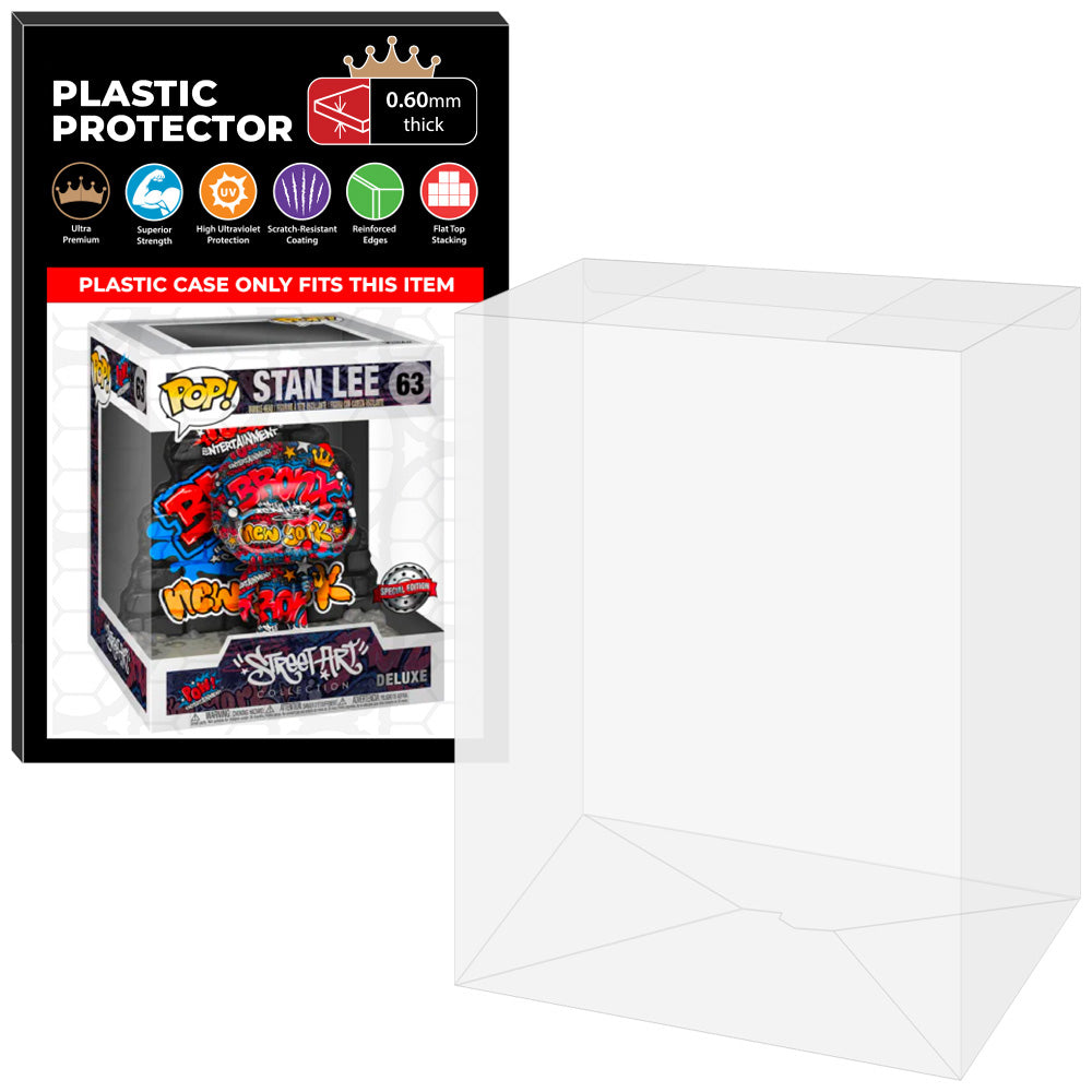 Pop Protector for Street Art Stan Lee #63 Funko Pop Deluxe