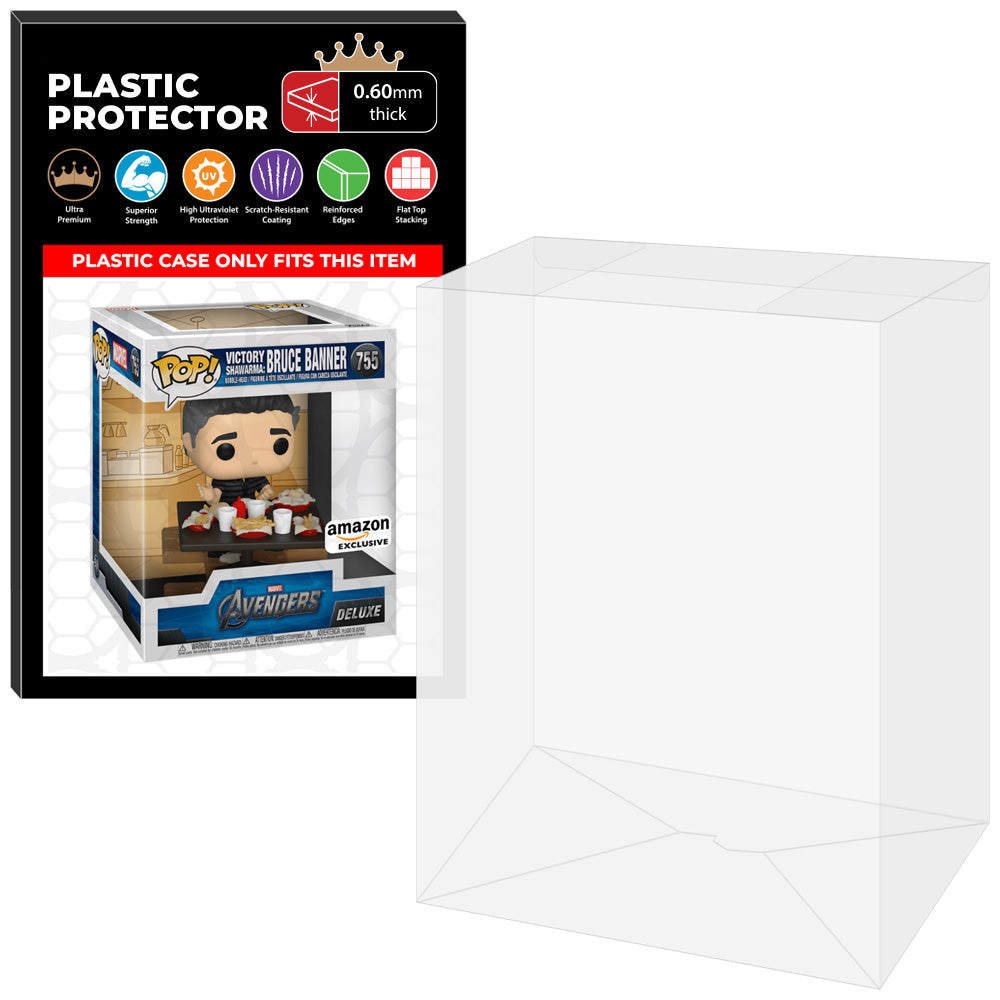 Pop Protector for Victory Shawarma Bruce Banner #755 Funko Pop Deluxe