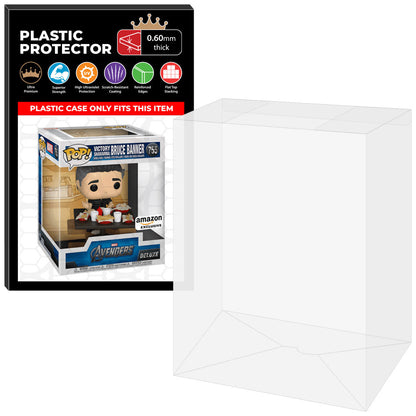 Pop Protector for Victory Shawarma Bruce Banner #755 Funko Pop Deluxe