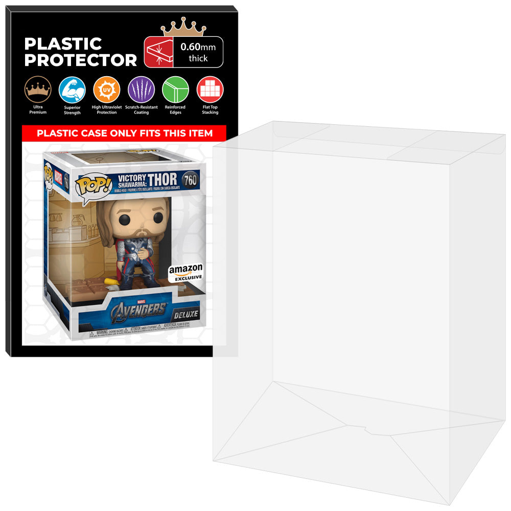Pop Protector for Victory Shawarma Thor #760 Funko Pop Deluxe