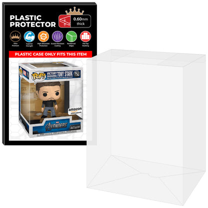 Pop Protector for Victory Shawarma Hawkeye #757 Funko Pop Deluxe