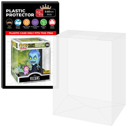 Pop Protector for Villains Assemble Ursula with Eels #1208 Funko Pop Deluxe