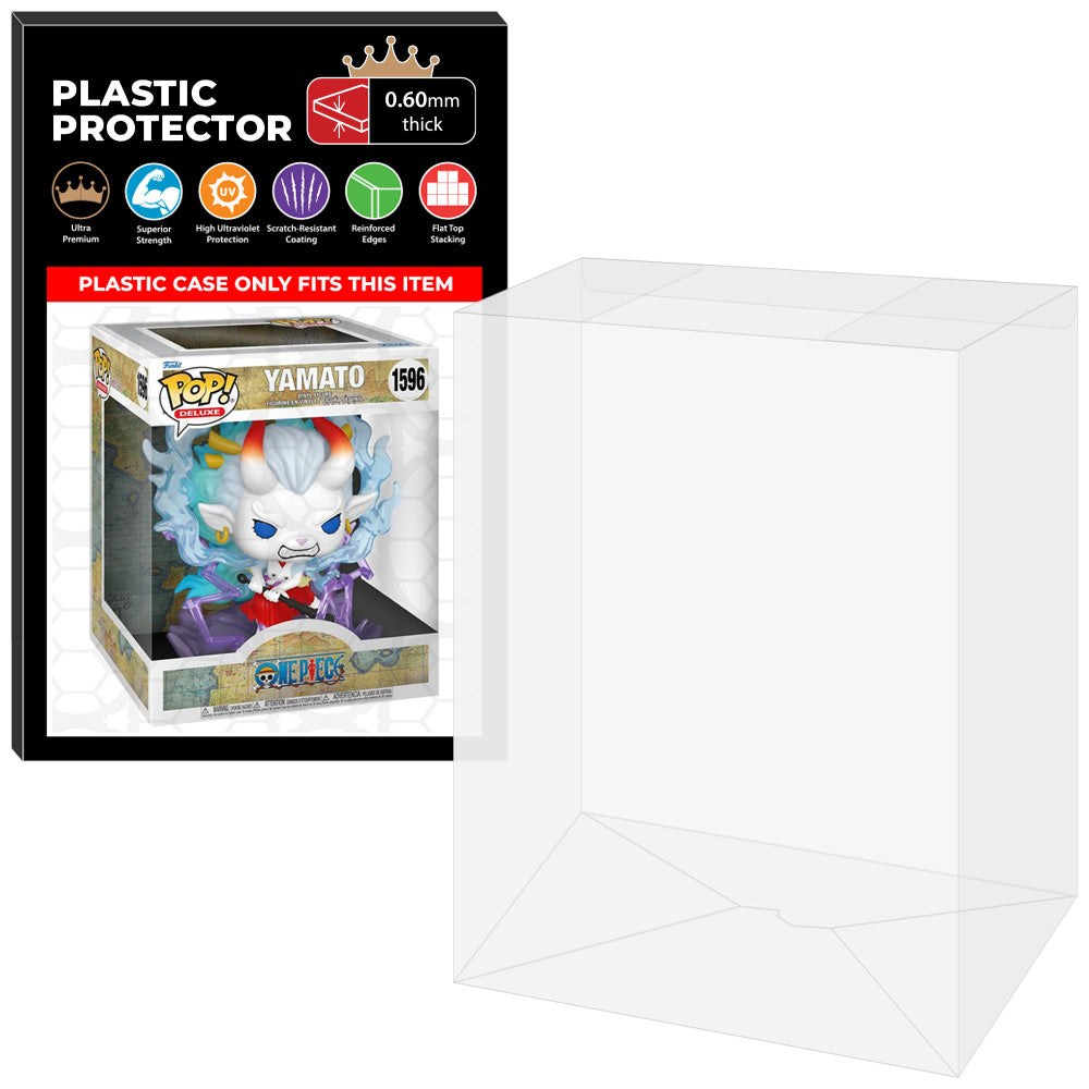 Pop Protector for Yamato Man-Beast Form Glow #1596 Funko Pop Deluxe