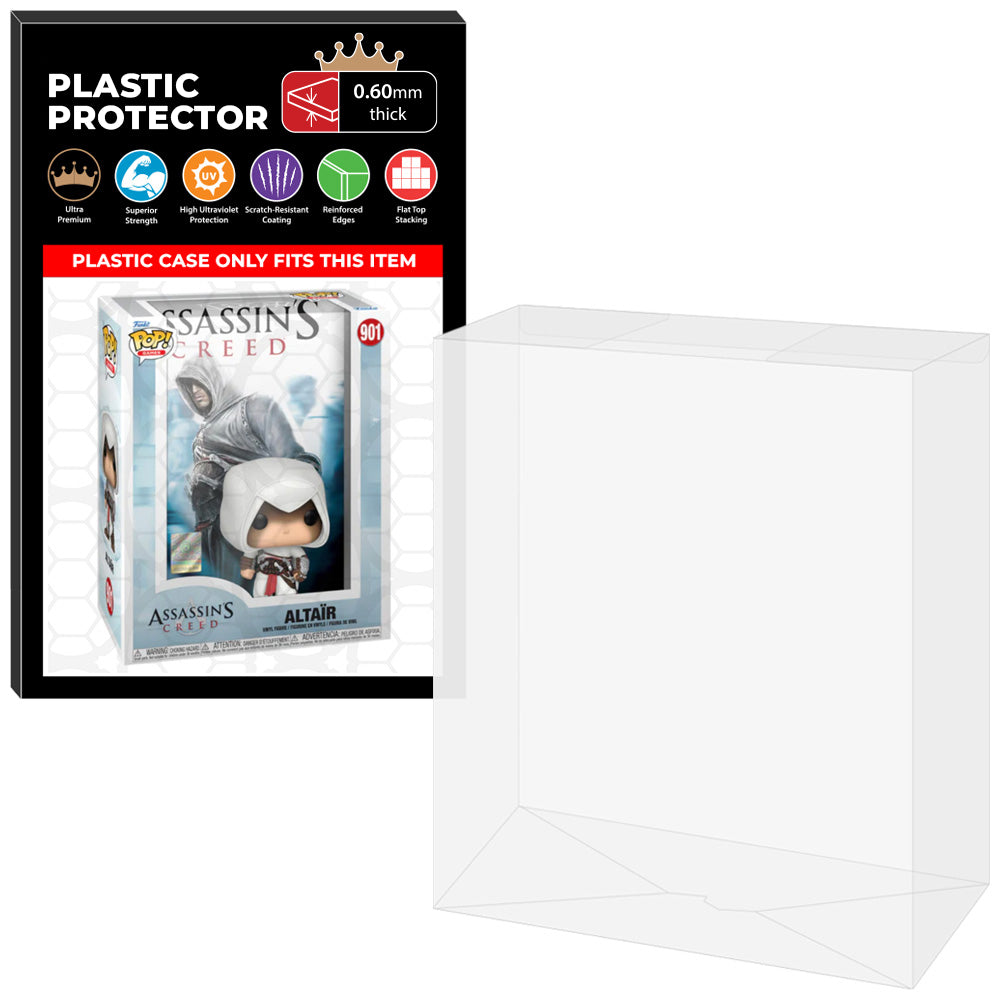 Pop Protector for The Witcher Geralt #02 Funko Pop Game Covers